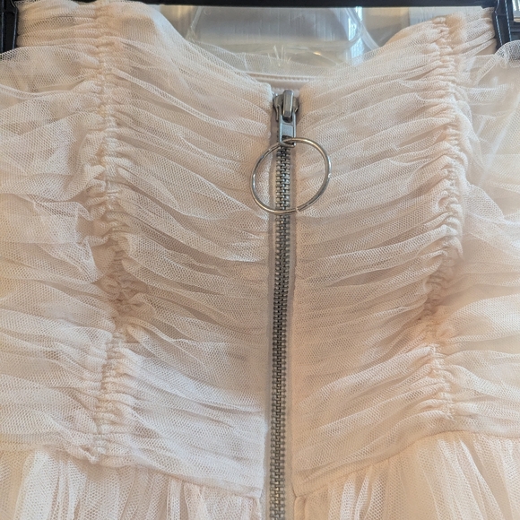 Vintage Betsey Johnson Tulle Cocktail Dress - Picture 3 of 10